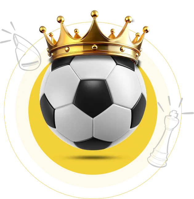 Bola com coroa