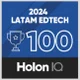 Selo 2024 Latam Edtech
