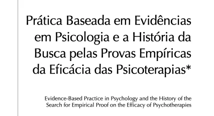 pratica baseada em evidencia