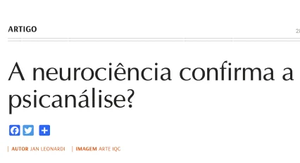 A neurociência