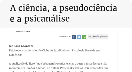 A ciência