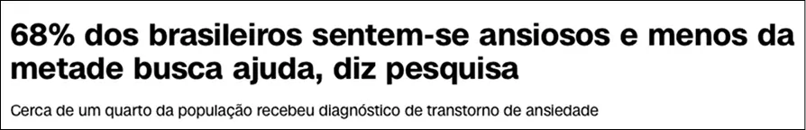 Print manchete de jornal