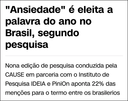 Print manchete de jornal