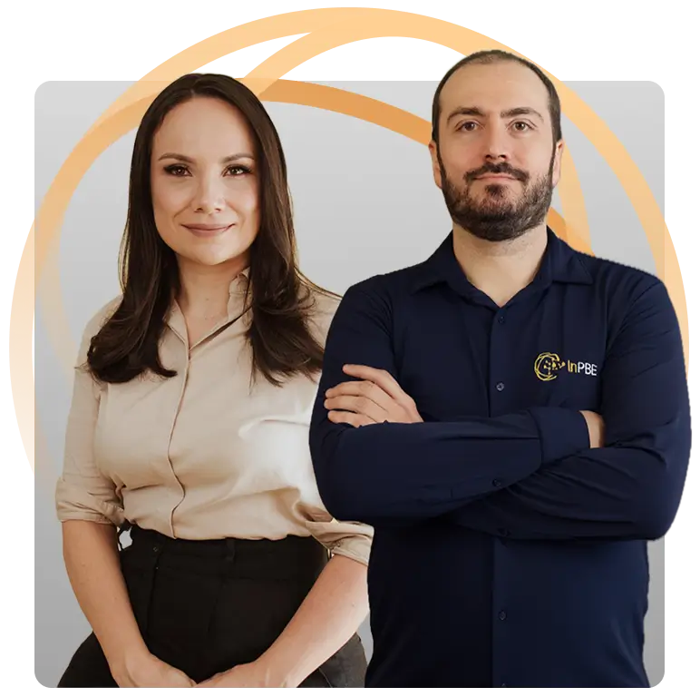 Anna Polak e Jan Leonardi