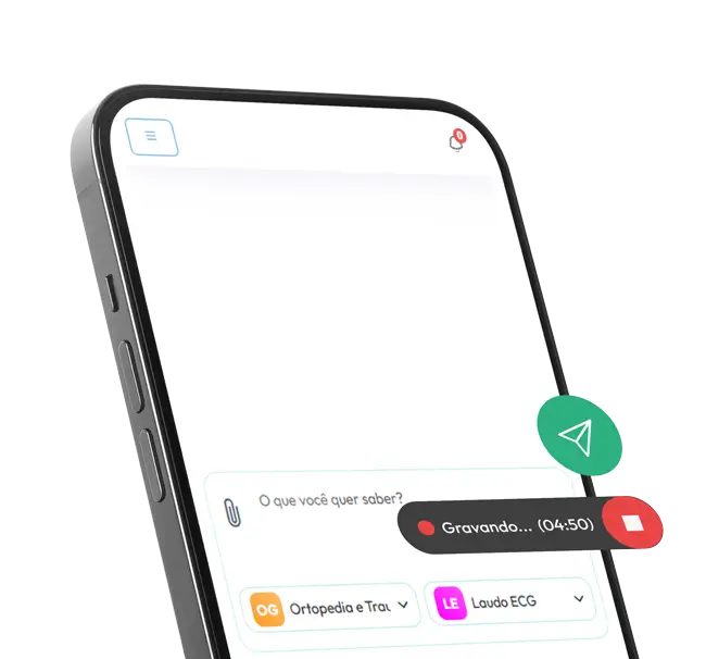 Gravação de áudio