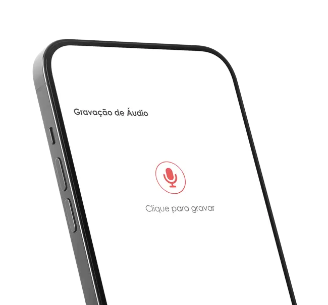 Gravação de áudio