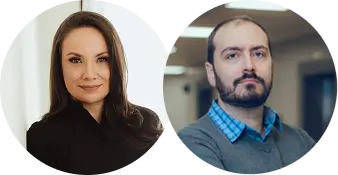 Anna Polak e Jan Leonardi