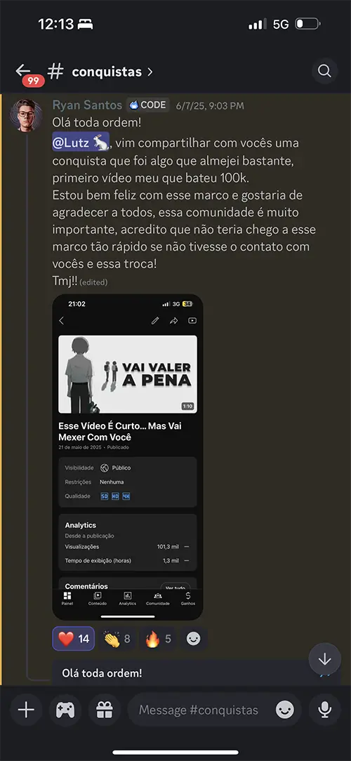 Print Depoimento