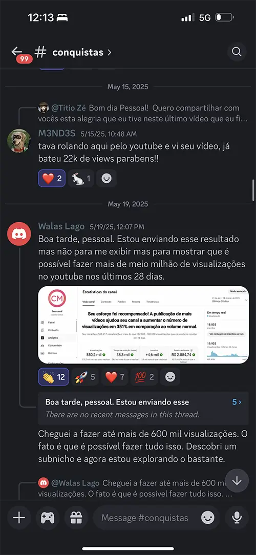 Print Depoimento