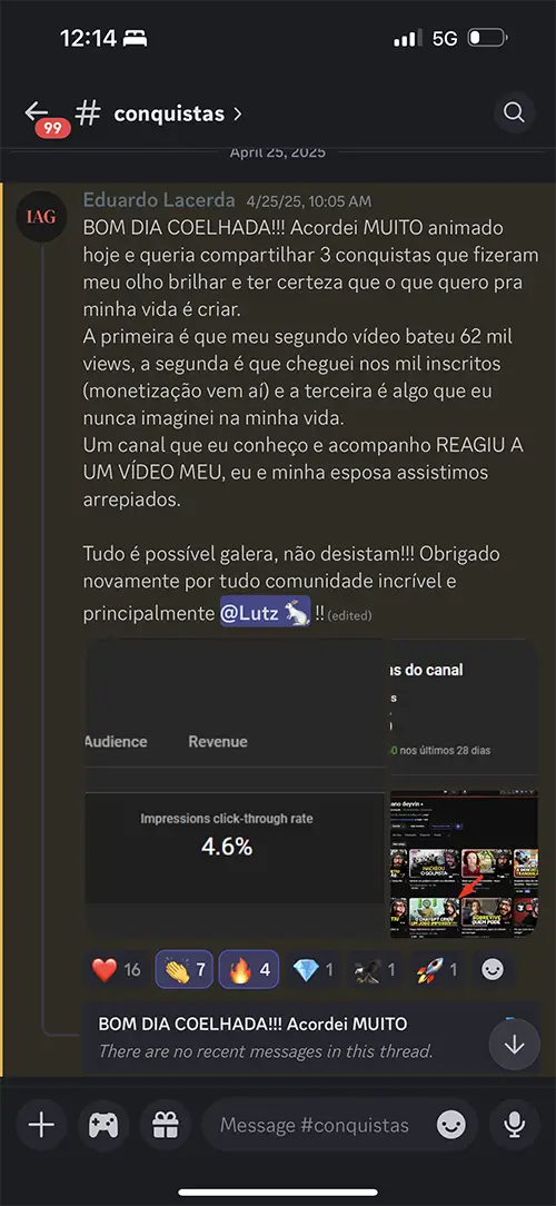 Print Depoimento