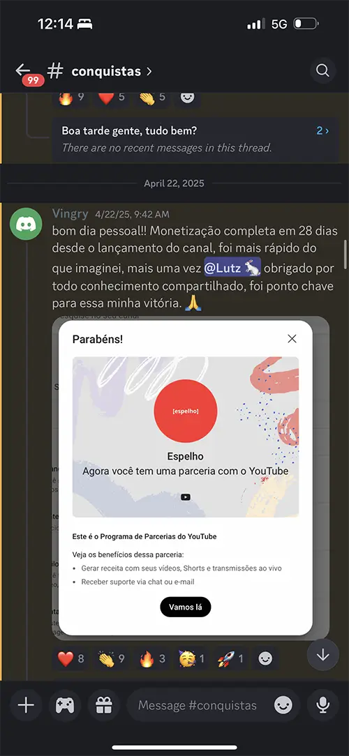 Print Depoimento