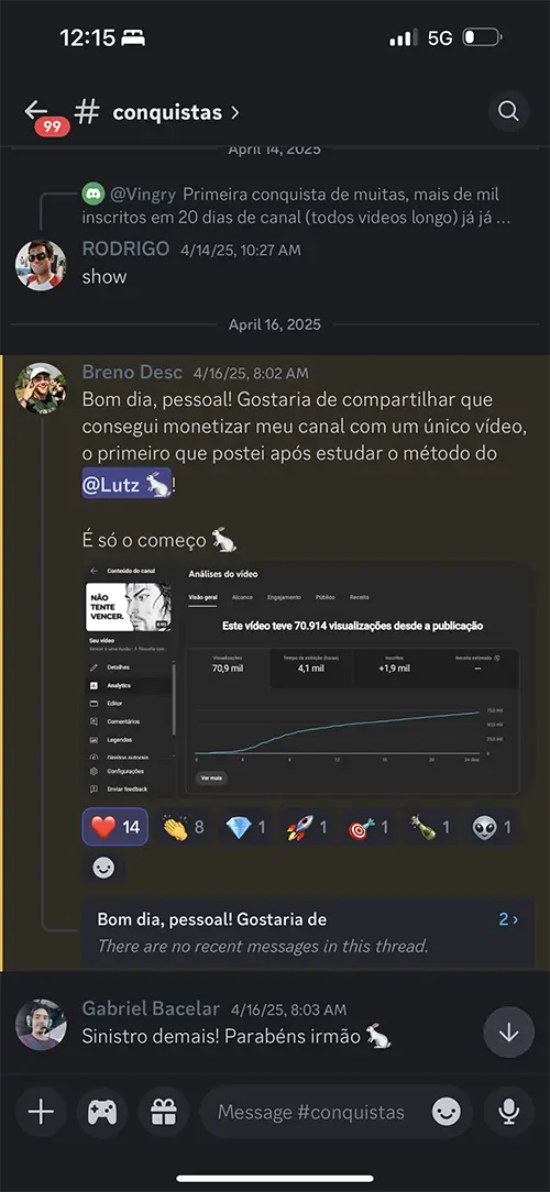 Print Depoimento