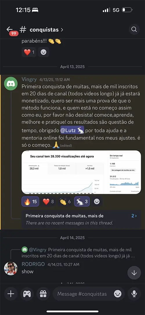 Print Depoimento