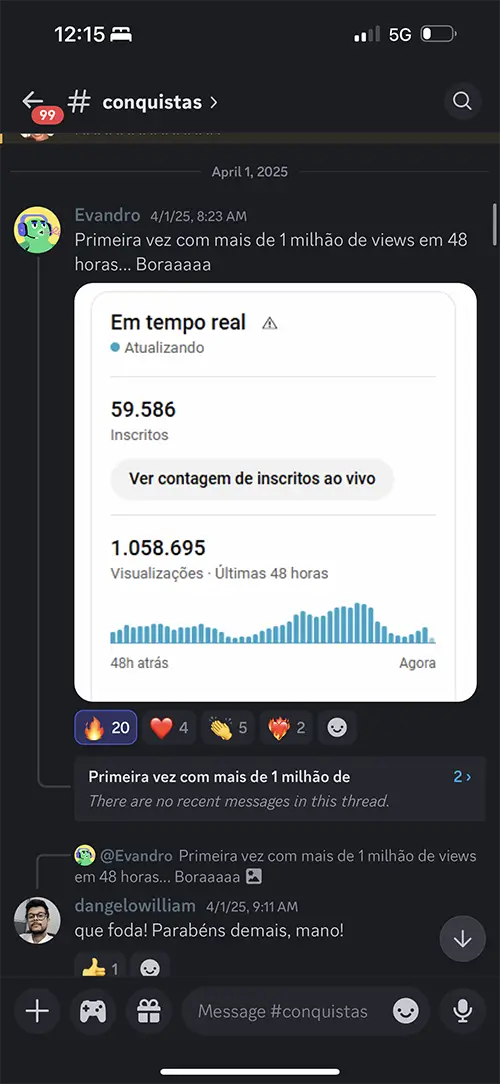 Print Depoimento