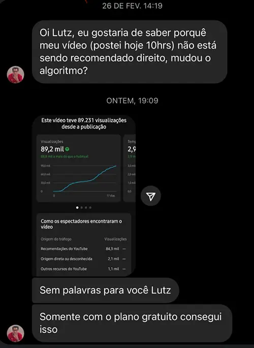 Print Depoimento