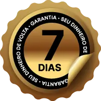 Selo Garantia de 7 Dias