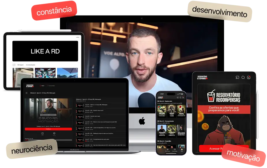 Reservatório de Dopamina