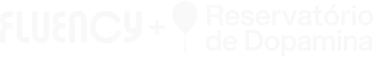 Logo Fluency + Reservatório de Dopamina
