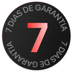 Selo 7 dias de garantia