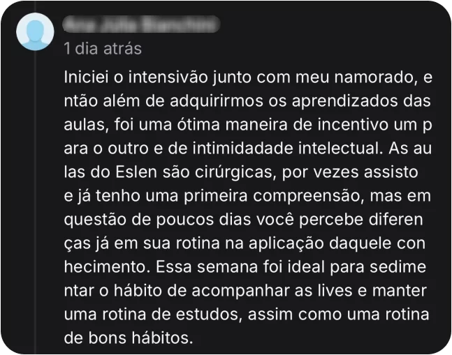 Print depoimento