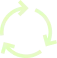 Ícone de ciclos